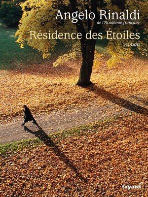 cover image of Résidence des étoiles